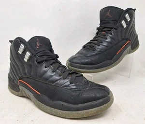 Nike Mens Air Jordan 12 Retro Utility Grind DC1062 006 Size 9 - Picture 1 of 10