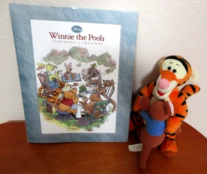 Kohl's Cares Book Winnie-the-Pooh "Somebody's Treasure" & 1997 Tigger and Roo - Picture 1 of 7