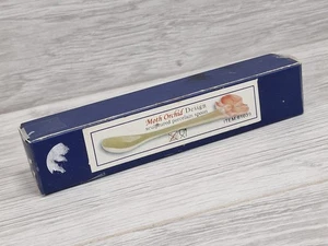 Moth Orchid Floral Porcelain Collector's Spoon Boxed, Unknown Make - Picture 1 of 7