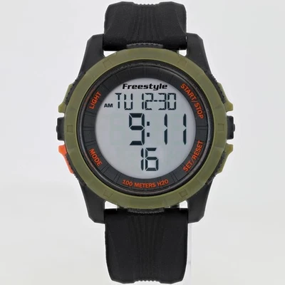 Reloj digital de cuarzo Freestyle Kampus con correa de goma para hombre 103315 Foto 1 de 3