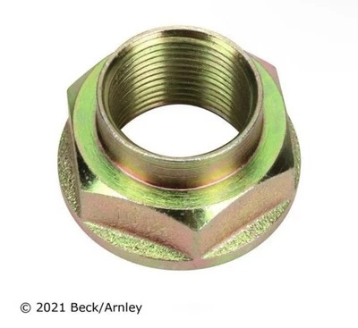 Axle Nut fits 1999-2019 Toyota Avalon Camry,Sienna Yaris  BECK/ARNLEY - Image 1 of 4