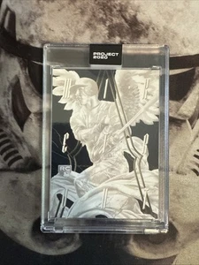 Topps Project 2020 #352 Mike Trout by Matt Taylor - Picture 1 of 2