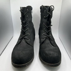 Jellypop Arden Boot Black Zipper/Lace Up Womens Size 8.5M - Picture 1 of 10