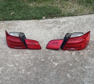 Juego de luces traseras LED BMW E92 M3 328i 335i 2011-2013 OEM CUPÉ LCI Foto 1 de 4