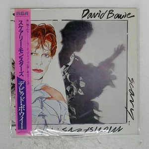 DAVID BOWIE SCARY MONSTERS RCA RVP6472 Japan OBI VINYL LP - Bild 1 von 1