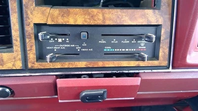 安装交流经销商的温度控制适用于 87-88 BRONCO II 235496 — 第 1/4 张图片