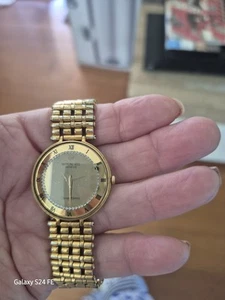 Raymond Weil Champs Elysees 18k gold plated mens/ladies watch for repair/parts - Picture 1 of 11