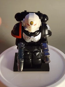 Custom Lego Warhammer 40k Raven Guard Minifig - Picture 1 of 5
