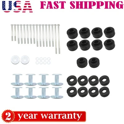 KF04058BK For Ford F-250/F-350 Super Duty 1999-2007 Body Cab Mount Bushings Kit - Image 1 of 4