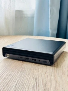 Hp Elite Mini 800 G9 /i5 vPro 14500T 16GB DDR5 RAM 512GB SSD Intel UHD 770 gpu - Picture 1 of 4
