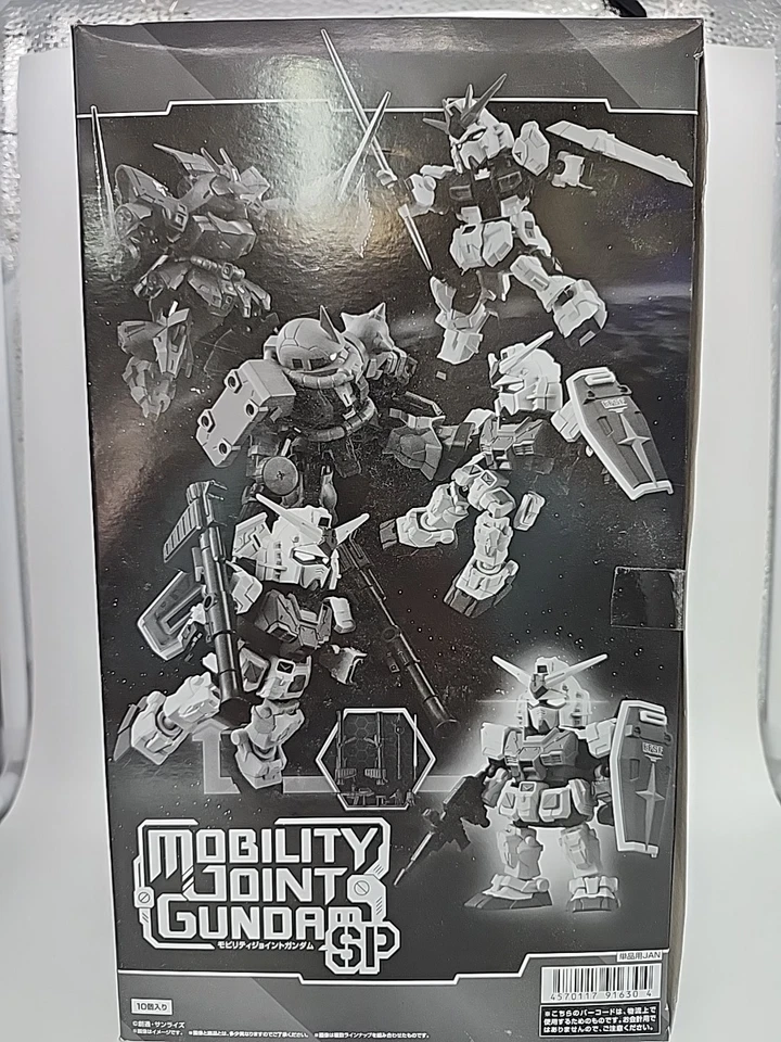 Bandai MOBILITY JOINT GUNDAM Set Gundam Figures -Box of 10packs - Image 1 of 3