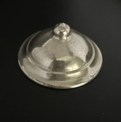 Tapa de plata esterlina Webster para tarro de condimento de especias de azúcar mermelada tapa de repuesto Foto 1 de 4