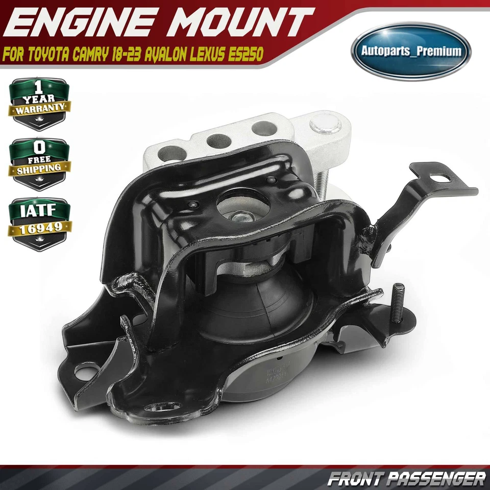 Soporte de motor delantero derecho para Toyota Camry 18-23 Avalon Lexus ES250 Foto 1 de 4
