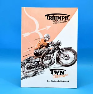 Triumph Cornet TWN | prospetto 1956 | pubblicità foglio pubblicitario moto - Foto 1 di 1