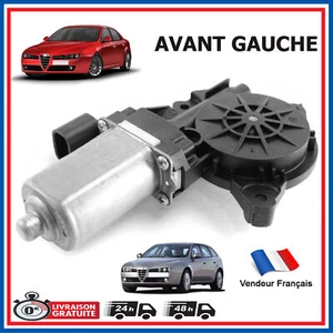 MOTEUR DE LEVE-VITRE AVANT GAUCHE - ALFA ROMEO 159 DEPUIS 2005 OEM = 71740176 - Imagen 1 de 9