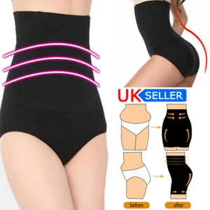 Womens Magic High Waist Slimming Knickers Briefs Firm Tummy Control Underwear UK - Picture 1 of 19