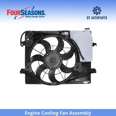 Conjunto de ventilador de refrigeración del motor Kia Forte Koup 2010-2013 4 estaciones 2011 2012 Foto 1 de 4