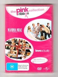 Mamma Mia! / Love Actually DVD 2-Movie Collection 2-Disc Set Brand New & Sealed - Picture 1 of 2