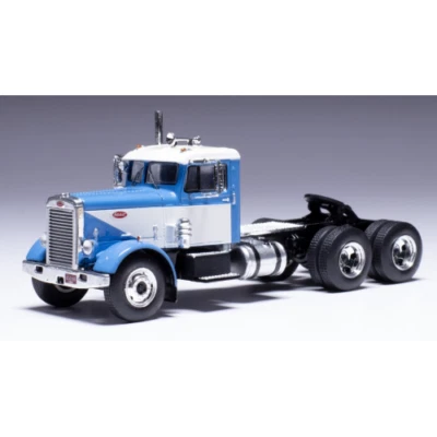 IXO MODELS  1:64 DIE CAST CAMION PETERBILT 281 1955 BLU E BIANCO    64TR006 - Immagine 1 di 4
