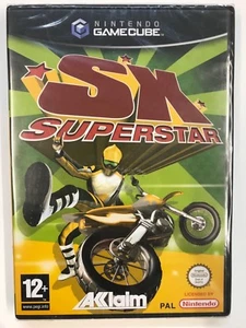 Nintendo GameCube SX SUPERSTAR PAL NEW SEALED - Imagen 1 de 1