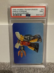 Omega Supreme - 1985 Hasbro Transformers #41 - PSA 9 - Picture 1 of 1