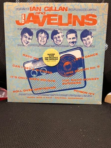 Raving with Ian Gillan & The Javelins sealed import LP ear Music / Deep Purple - Picture 1 of 2