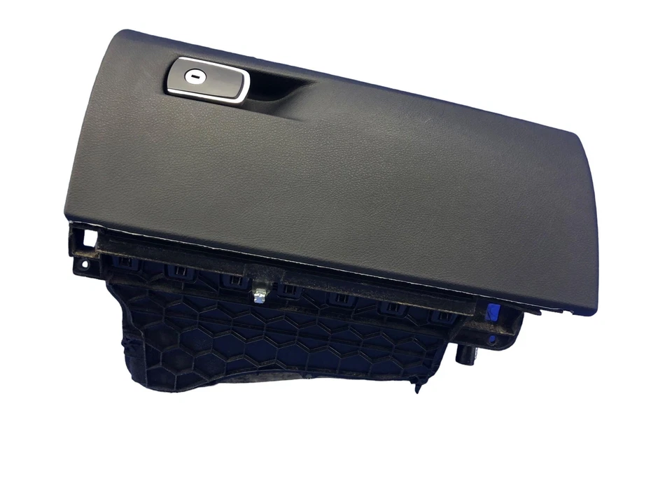 BMW M4 2015-2020 salpicadero delantero guante tablero caja compartimento de almacenamiento contenedor Foto 1 de 4