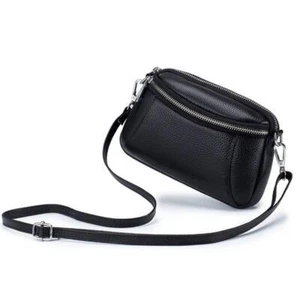 New Women's Real Leather Phone Purse Wallet Ladies Crossbody shoulder bag U686 - Picture 1 of 20