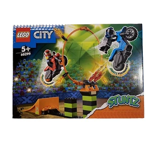 #60299 LEGO City Stunt Competition Brand New 5+ Years Opened To Check Only - Picture 1 of 8
