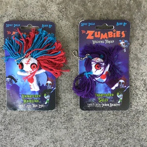 Lot of 2 The Zombies Walking Thread Lucky Dolls 8+ - Picture 1 of 2