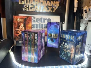 FARSCAPE Complete Seasons 1-4 (41 DVDs) Complete w Inserts & Box Sleeves VF+++ - Picture 1 of 12