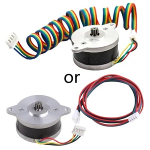 NEMA14 for Voron Extruder Step Motor 36mm Round Pancake Motor 36HS2418CL16 1.88A - Afbeelding 1 van 8