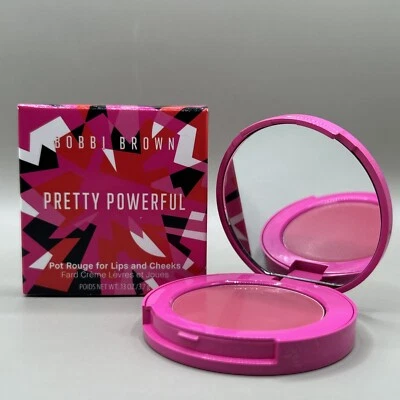 Bobbi Brown Bastante Potente Olla Rouge Para Labios Y Mejillas Rosa Pálido .13oz Nuevo Foto 1 de 4