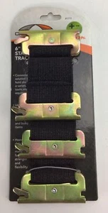 CARGO SMART 1711 2 PC 6" STANDARD TRACK BUNGEE X-TRACK E-TRACK FREE SHIPPING - Bild 1 von 4