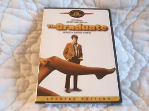 THE GRADUATE SONDER EDITION DVD NEU WS DUSTIN HOFFMAN ANNE BANCROFT 60ER JAHRE KOMÖDIE - Bild 1 von 5