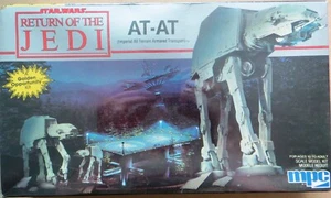 MPC AT-AT ATAT 1/100 Scale Plastic Model Kit Star Wars ROTJ SEALED - Picture 1 of 1