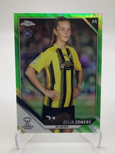 TOPPS WOMEN CHAMPIONS LEAGUE CROMO 2021/22 DILJA ZOMERS BK HACKEN 19/99 - Imagen 1 de 1