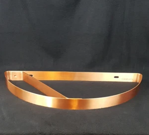 Cuisinart Half Circle Wall-Mount Pot Pan Utensils Rack Hanger - Copper Color - Picture 1 of 6