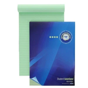 Refill Paper Pad Coloured Ruled Pages A4 Visual Memory Aid Writing Notepad - Picture 1 of 7