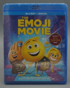 The Emoji Movie (Blu-ray, 2017, 1-Disc Set, Includes Digital Copy) NEW Free Ship - Bild 1 von 2