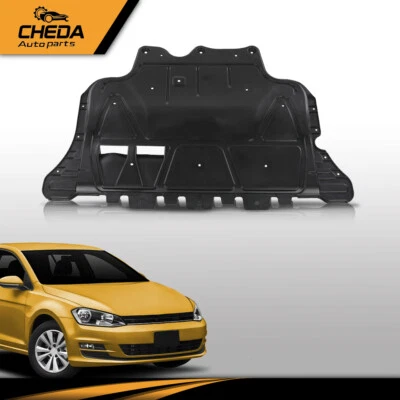 Front Engine Splash Shield Fit For 2015-18 Volkswagen Golf VW1228137 3Q0825236D - Image 1 of 4