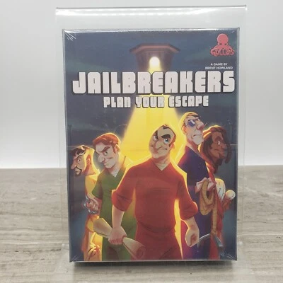Jailbreakers: Plan Your Escape by Qullus and Brent Howland Dice and Card **NEW** - Image 1 of 4