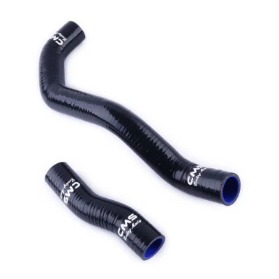 Fit 2001-2005 Lexus IS300 2JZ-GE Toyota Altezza Silicone Radiator Hose Kit Black Foto 1 de 4