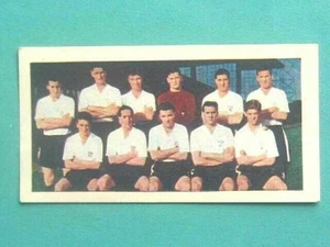 MERRYSWEETS LTD : SOCCER BUBBLEGUM 1957-58 FOOTBALL CARD # 31. BURY FC - Picture 1 of 2