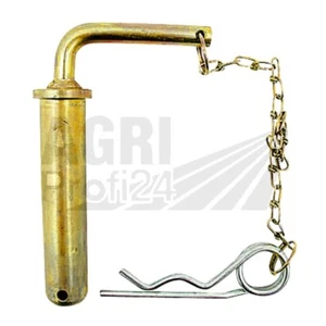 Śruba sprzęgła hak holowniczy 32x145x135mm belka przyczepiana do ciągnika ciągnika - Zdjęcie 1 z 2