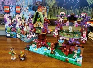 Featured image of post Lego Elf Castle Features skyra s sky castle with an entrance gate with opening foliage dining area spa room lava