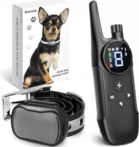Extra Small Size Dog and Puppy Training Collar with Remote for Small Dogs 5-15Lb - Bild 1 von 7