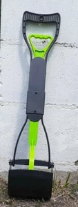 23.5" Pooper Scooper For Dogs Cats w/Long Handle Foldable Dog Poop Waste Pick up - Picture 1 of 7