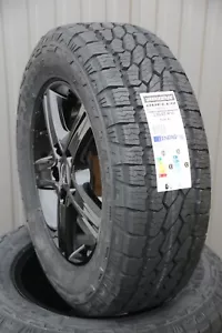 VW Bus T5 T6 T6.1 Kombi Satz Räder Alufelgen Borbet Bridgestone Off Road Reifen - Bild 1 von 3