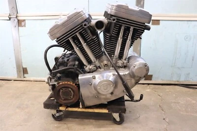 Harley Sportster XL1200s 1996 motor transmisión ¡en funcionamiento!  Foto 1 de 4